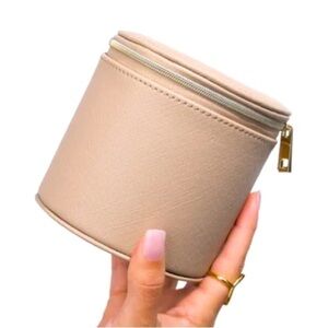 𝅺[FITGLOW] ECO LUXE VEGAN MAKEUP CASE